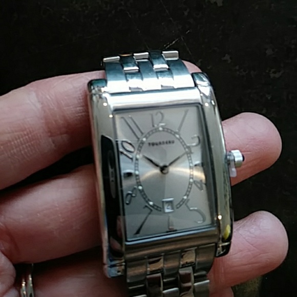 NEW Authentic Sapphire / Crystal gemstone  watch main image 5